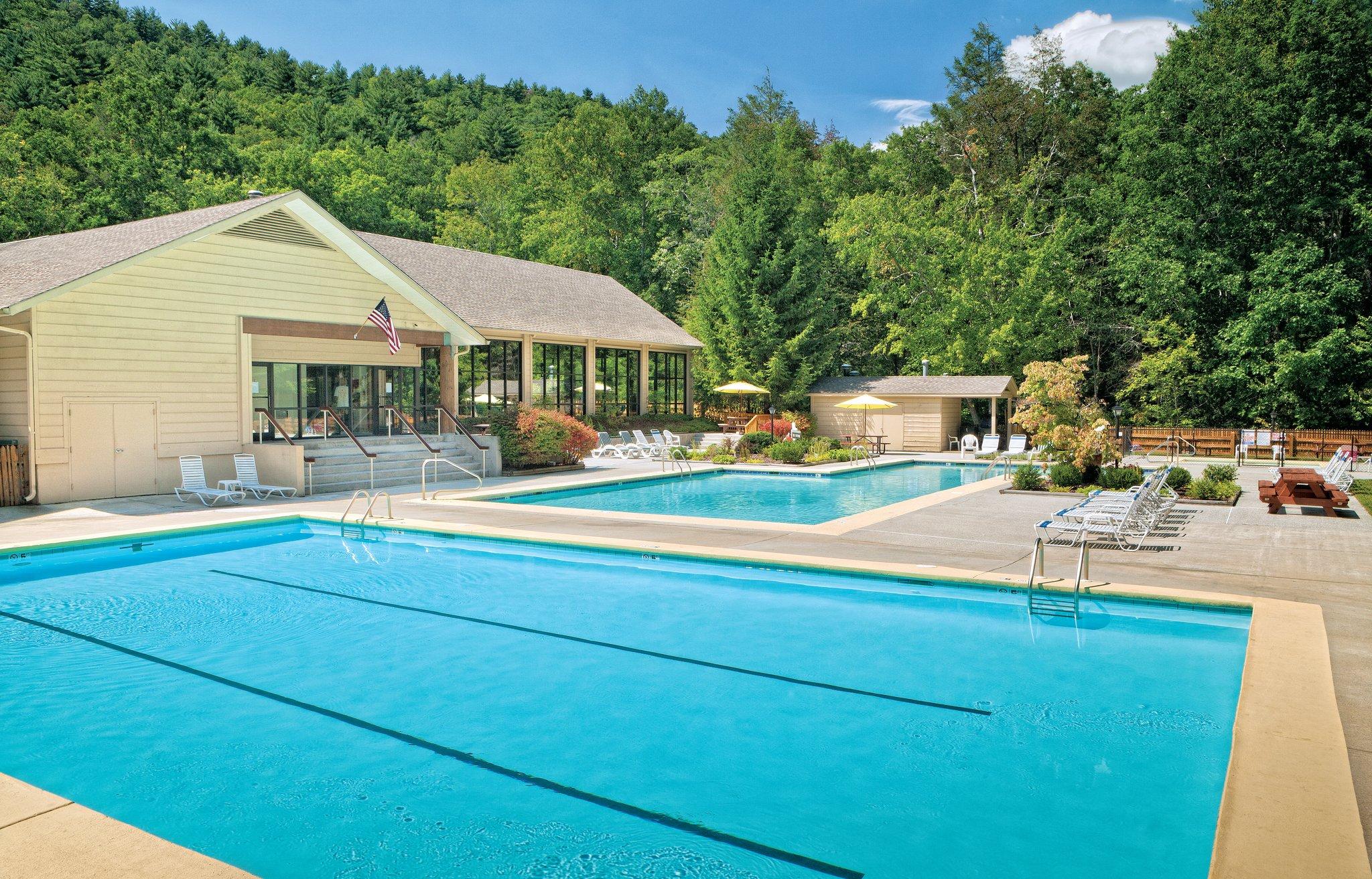 Club Wyndham Resort At Fairfield Sapphire Valley ภายนอก รูปภาพ