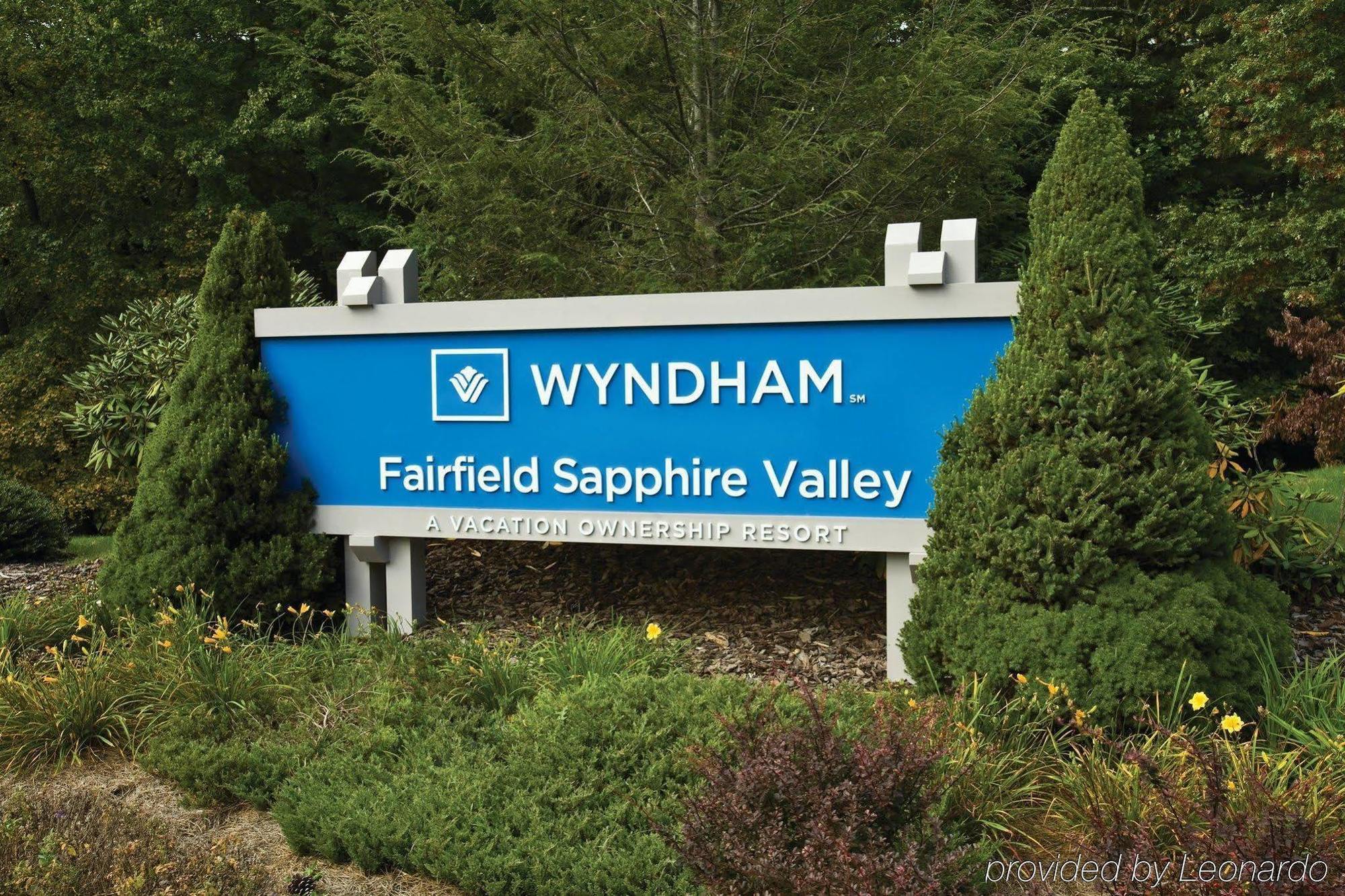 Club Wyndham Resort At Fairfield Sapphire Valley ภายนอก รูปภาพ